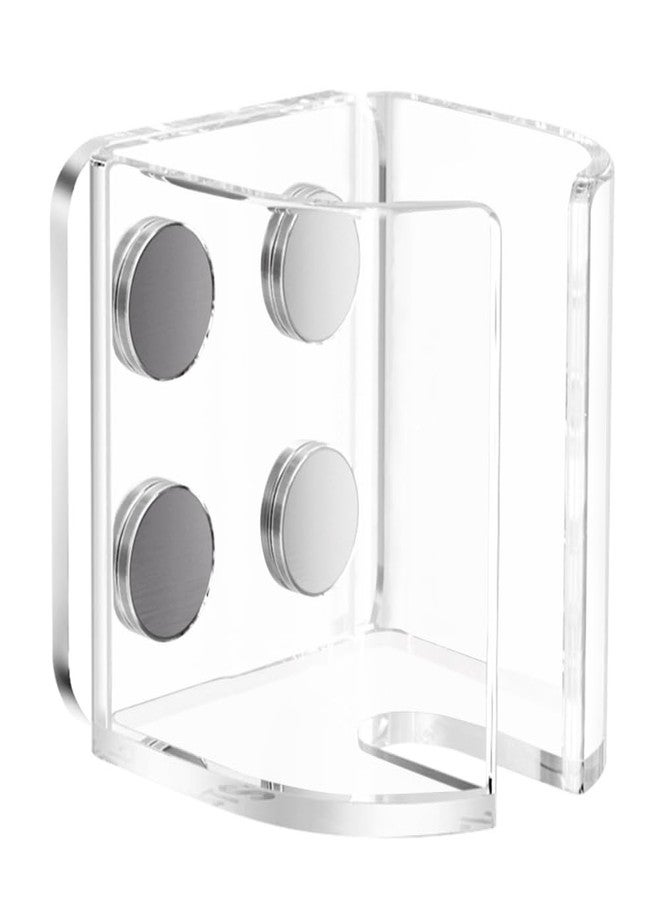 DONGKER Hamster Water Bottle Holder,Magnet Small Pet Water Bottle Stand with Adjustable Height for Bottles up to Dia 1.97inches - Image 1